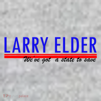 Larry Elder We've Got A State To Save Pro Republican Kids Hoodie thumb 2