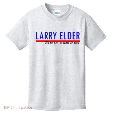 Larry Elder We've Got A State To Save Pro Republican Kids T-Shirt