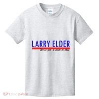 Larry Elder We've Got A State To Save Pro Republican Kids T-Shirt thumb 0