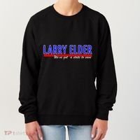 Larry Elder We've Got A State To Save Pro Republican Women's Sweatshirt thumb 0