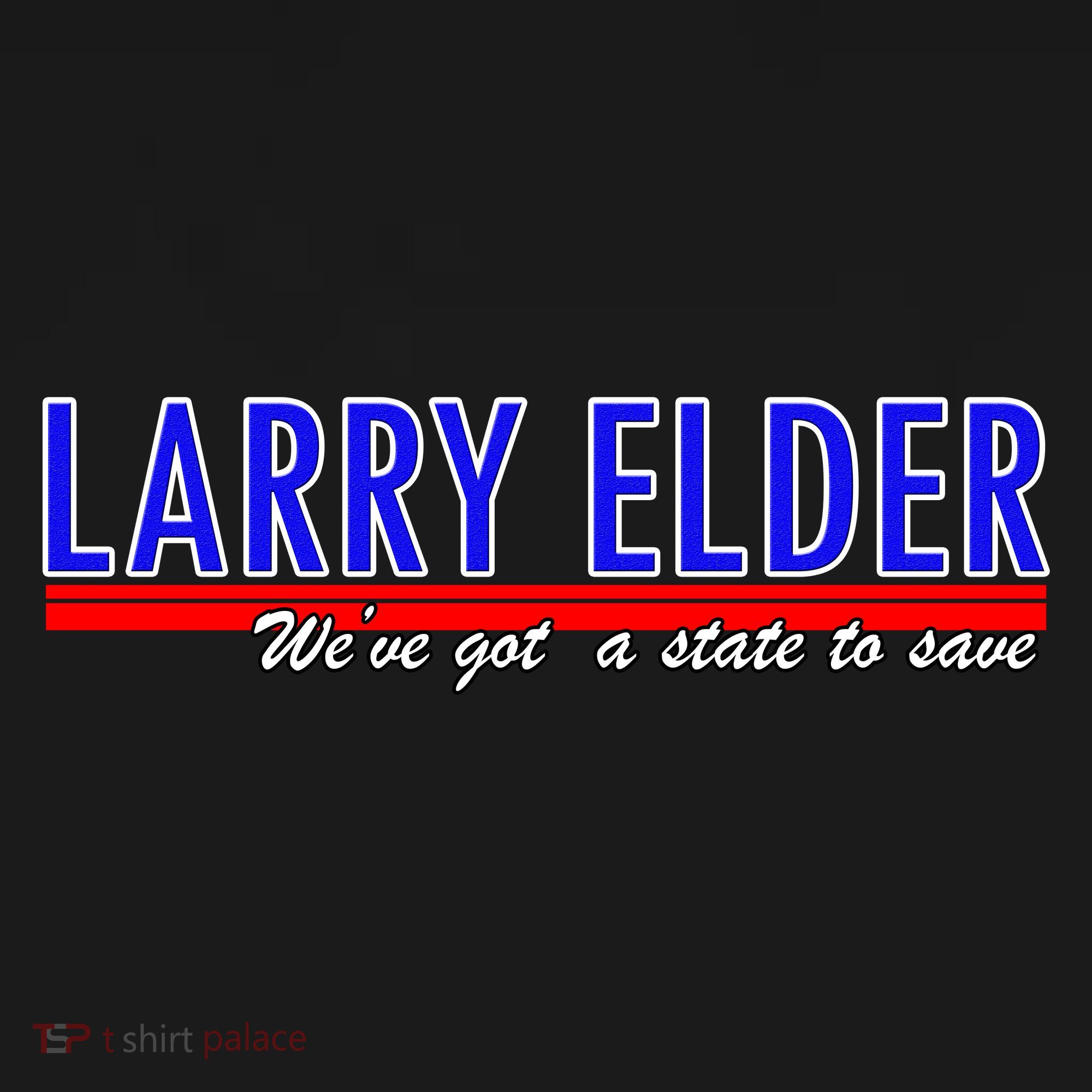 Larry Elder We've Got A State To Save Pro Republican Doggie Tank