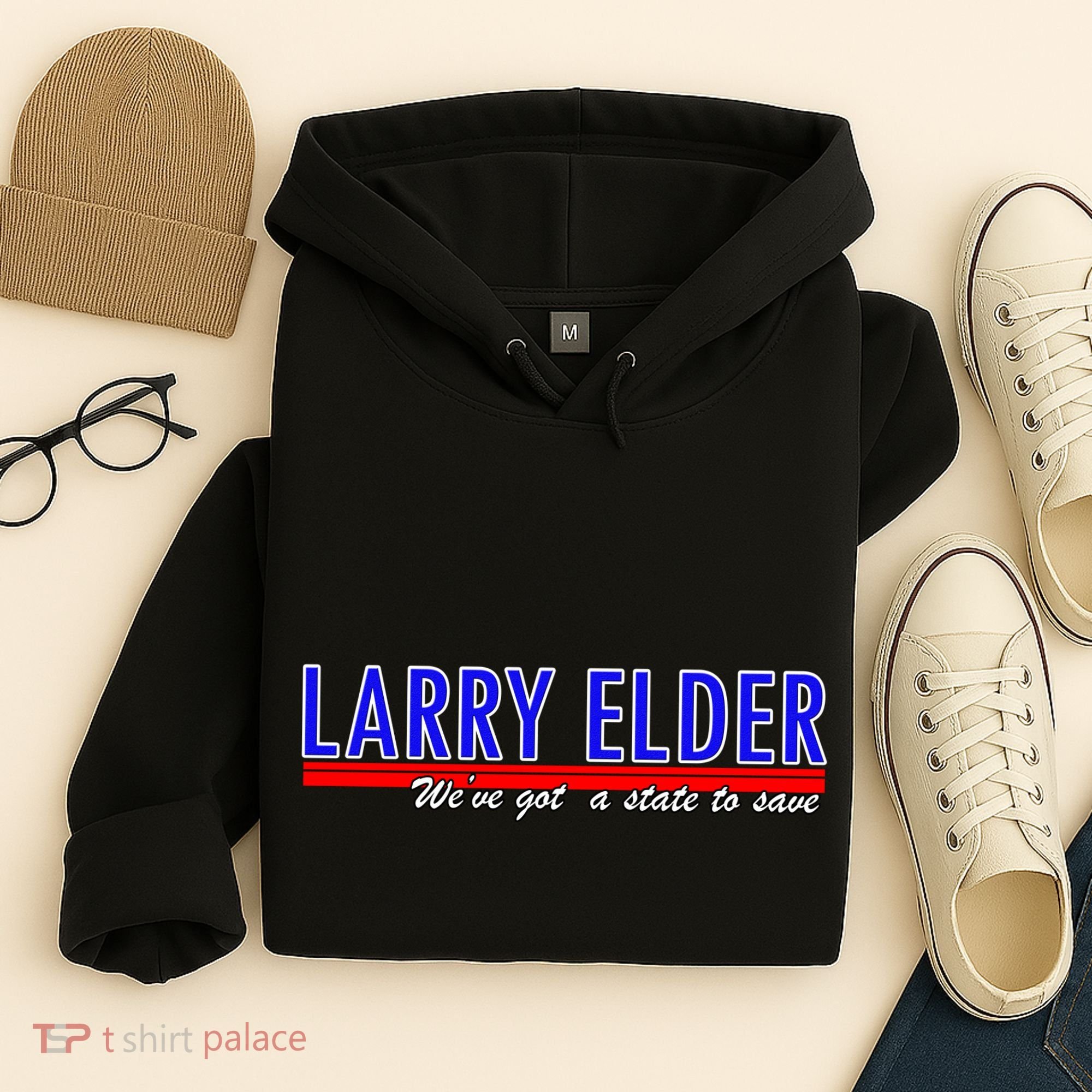 Larry Elder We've Got A State To Save Pro Republican Hoodie