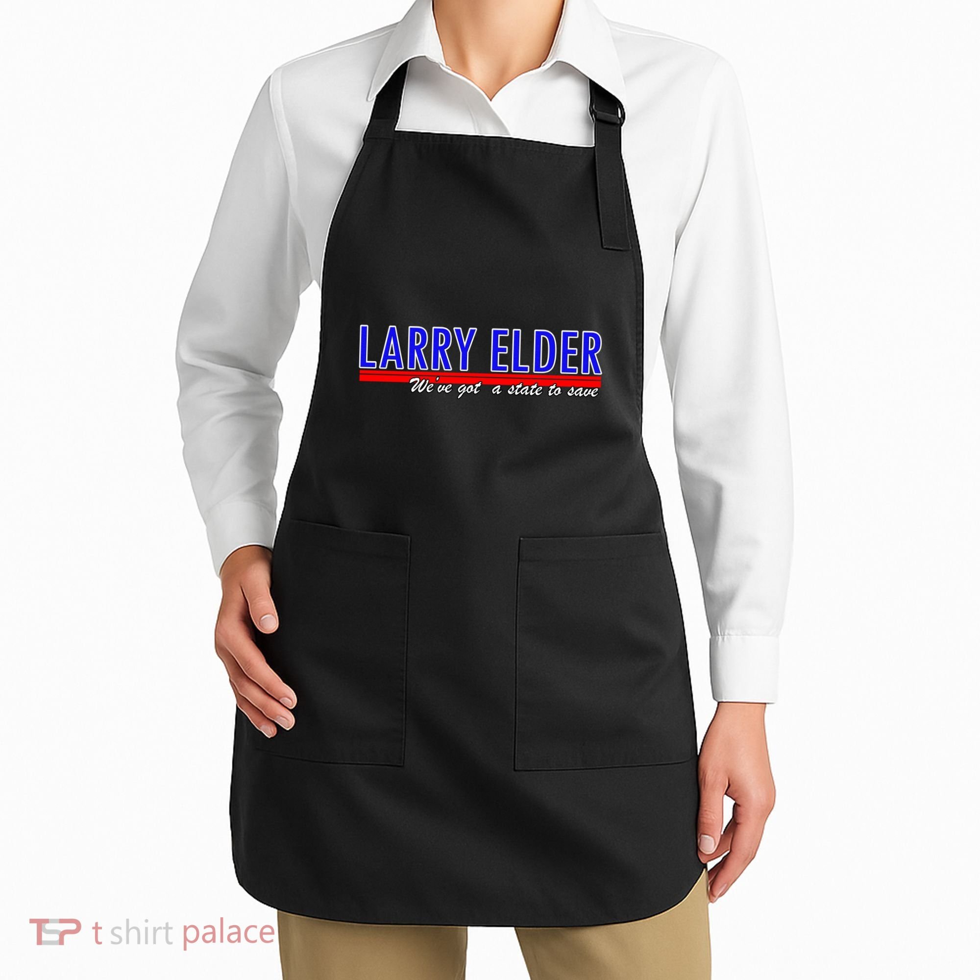 Larry Elder We've Got A State To Save Pro Republican Apron