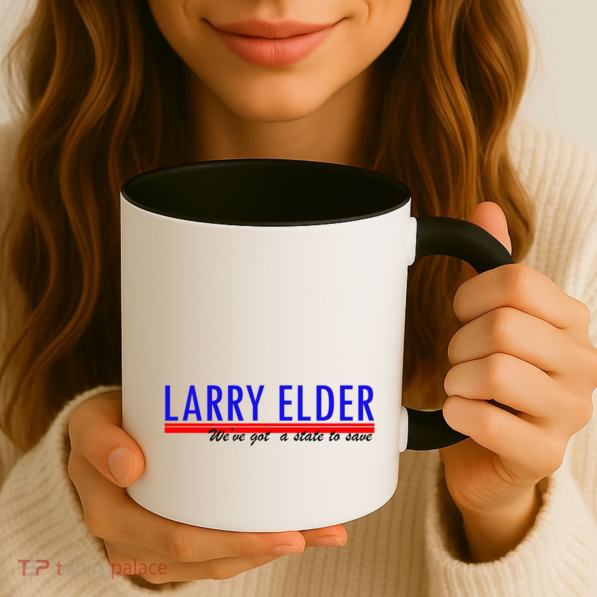 Larry Elder We've Got A State To Save Pro Republican Coffee Mug
