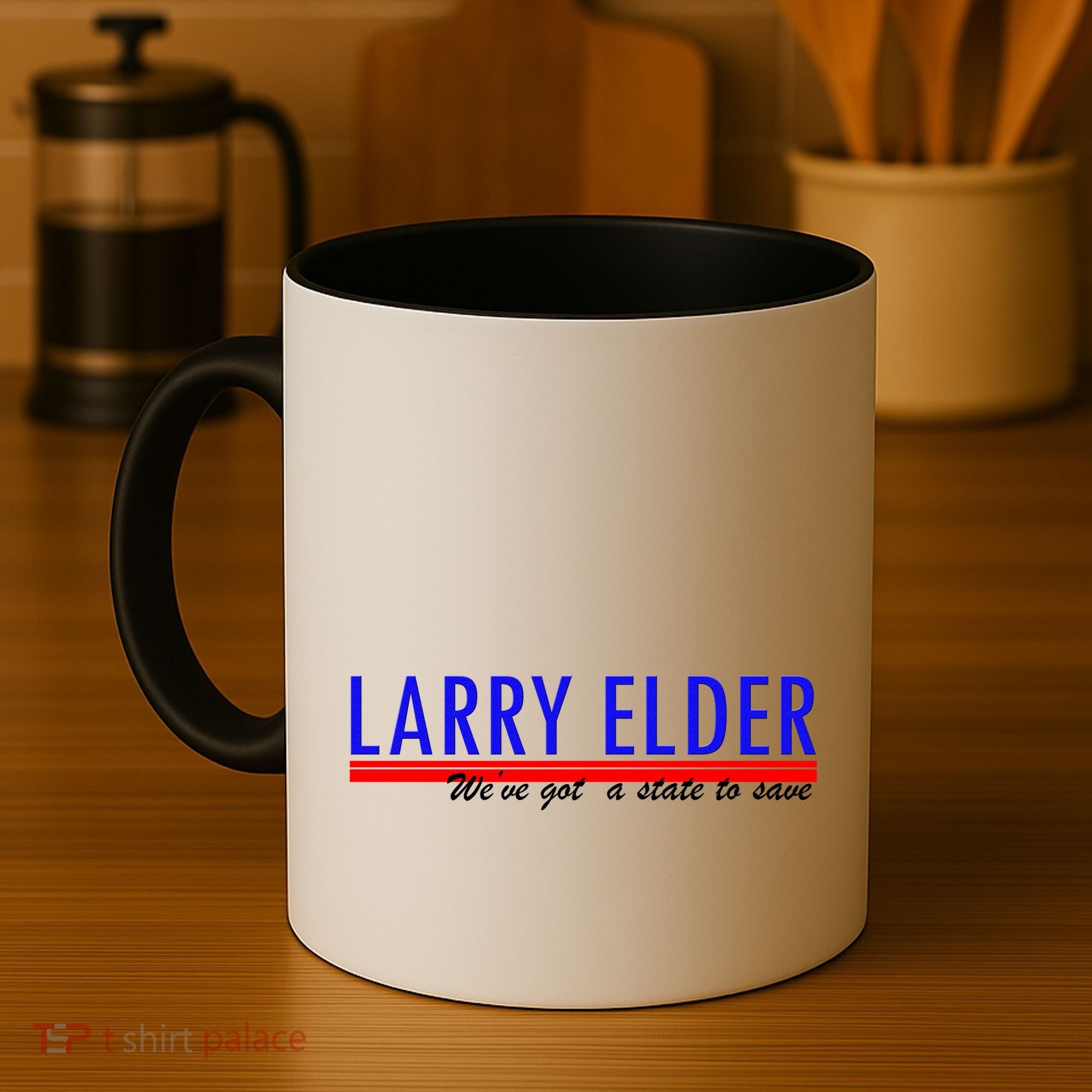 Larry Elder We've Got A State To Save Pro Republican Coffee Mug