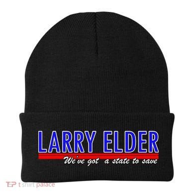 Larry Elder We've Got A State To Save Pro Republican Beanie