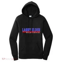 Larry Elder We've Got A State To Save Pro Republican Women's Hoodie thumb 0