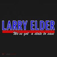 Larry Elder We've Got A State To Save Pro Republican Women's Hoodie thumb 2