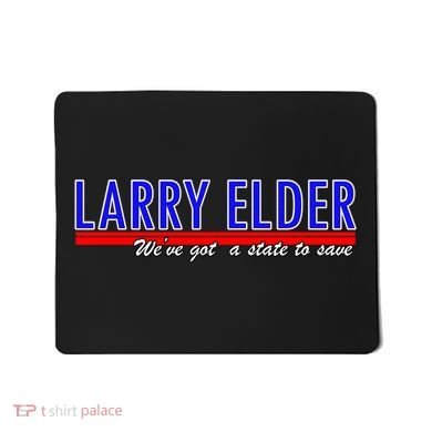 Larry Elder We've Got A State To Save Pro Republican Mousepad