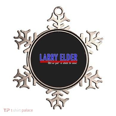Larry Elder We've Got A State To Save Pro Republican Ornament