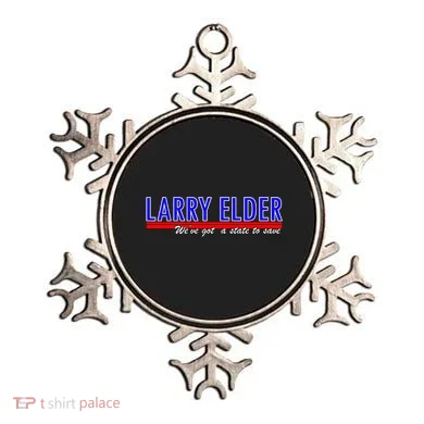 Larry Elder We've Got A State To Save Pro Republican Ornament