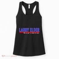 Larry Elder We've Got A State To Save Pro Republican Women's Tank Top thumb 0