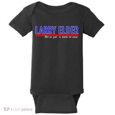Larry Elder We've Got A State To Save Pro Republican Baby Bodysuit