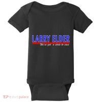 Larry Elder We've Got A State To Save Pro Republican Baby Bodysuit thumb 0
