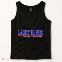 Larry Elder We've Got A State To Save Pro Republican Tank Top thumb 2