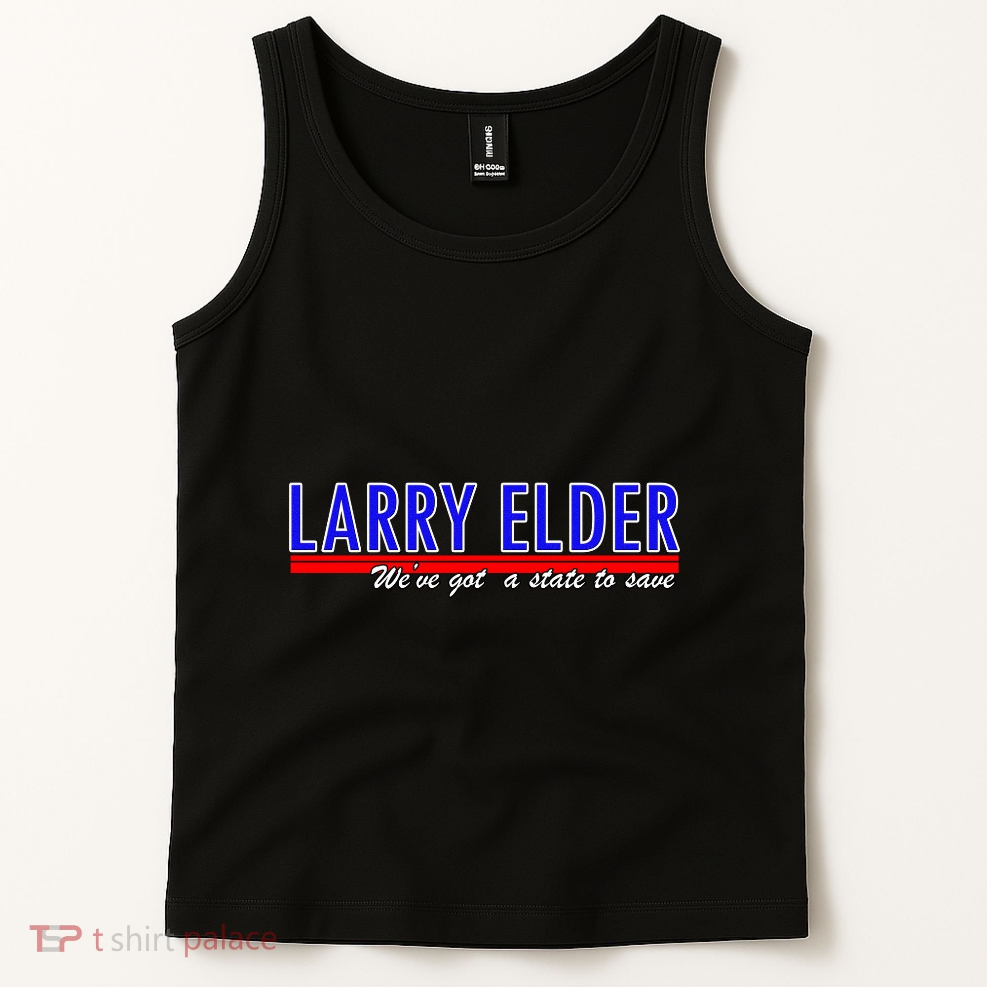 Larry Elder We've Got A State To Save Pro Republican Tank Top