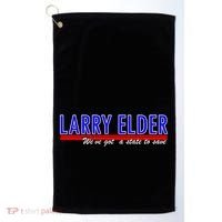 Larry Elder We've Got A State To Save Pro Republican Golf Towel thumb 0