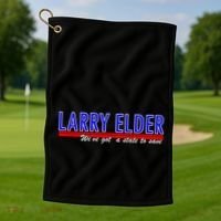 Larry Elder We've Got A State To Save Pro Republican Golf Towel thumb 1