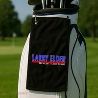 Larry Elder We've Got A State To Save Pro Republican Golf Towel thumb 2