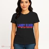 Larry Elder We've Got A State To Save Pro Republican Women's T-Shirt thumb 4