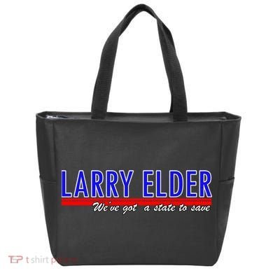Larry Elder We've Got A State To Save Pro Republican Tote Bag