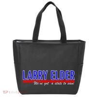 Larry Elder We've Got A State To Save Pro Republican Tote Bag thumb 0