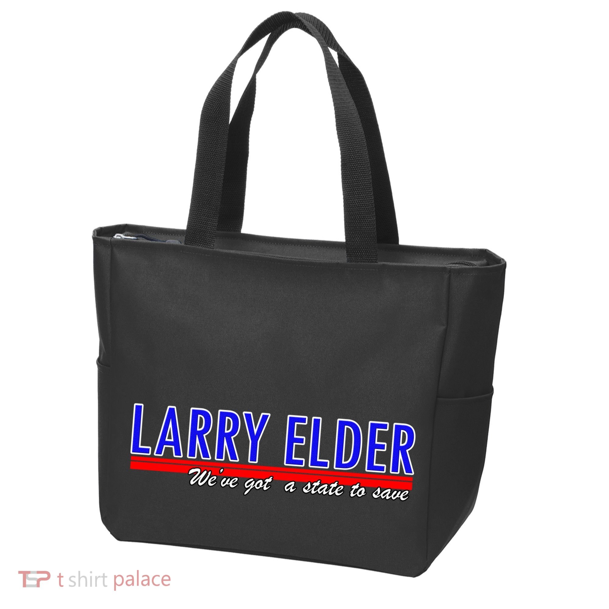 Larry Elder We've Got A State To Save Pro Republican Tote Bag