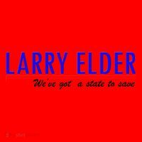 Larry Elder We've Got A State To Save Pro Republican Santa Hat thumb 1