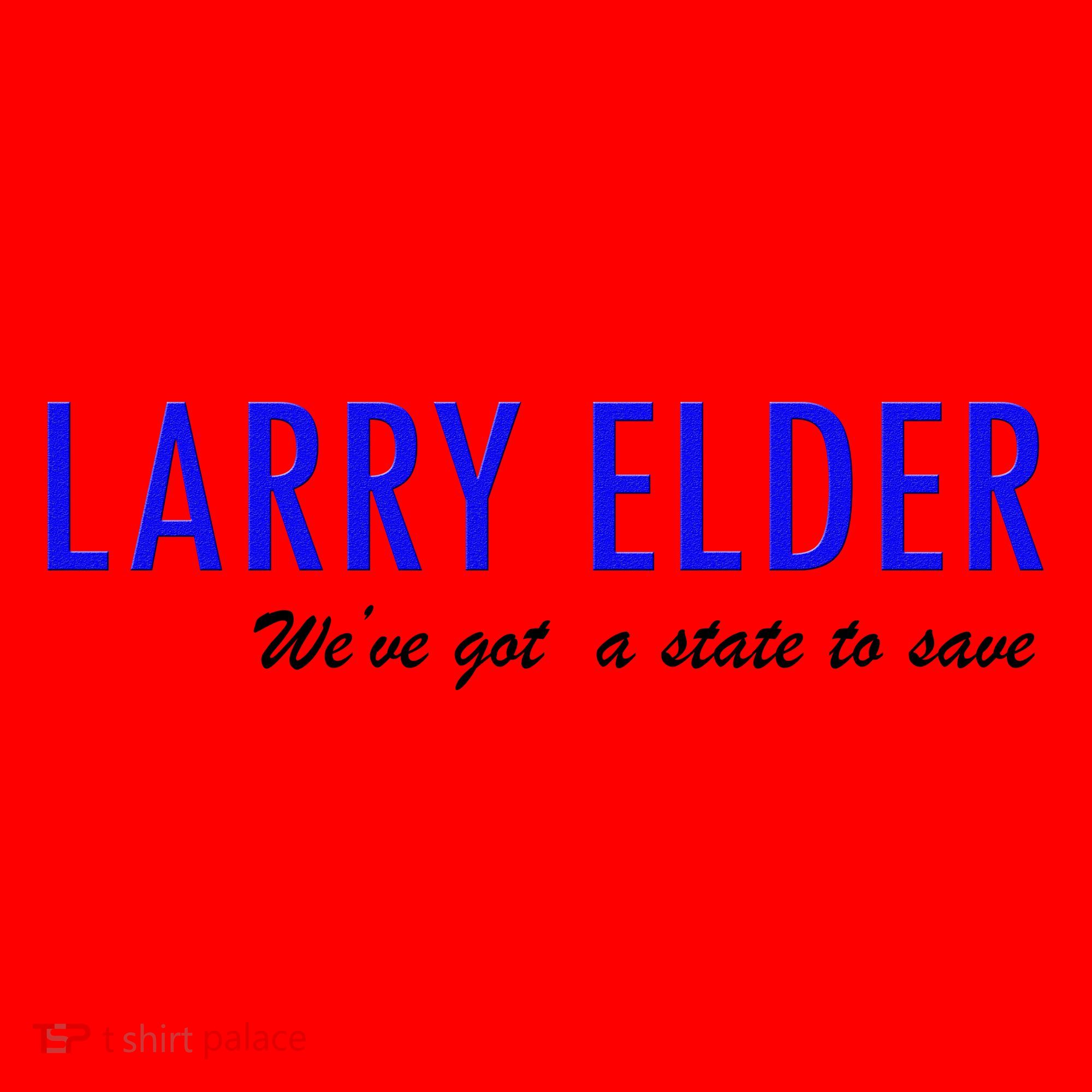 Larry Elder We've Got A State To Save Pro Republican Santa Hat