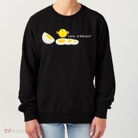 Larry The Egg Women's Sweatshirt thumb 0