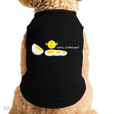 Larry The Egg Doggie Tank