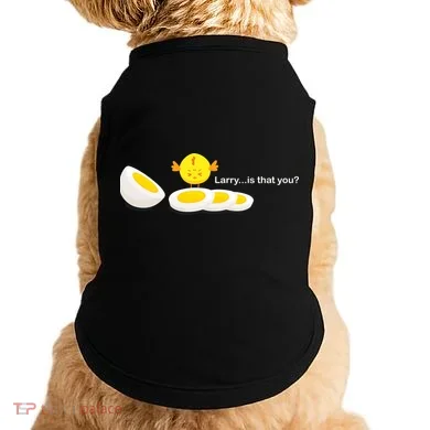 Larry The Egg Doggie Tank