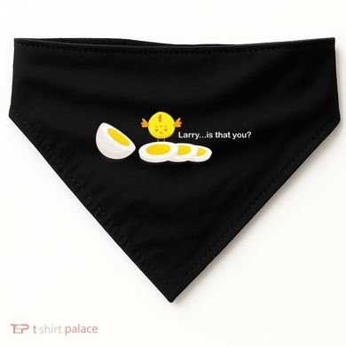 Larry The Egg USA-Made Doggie Bandana