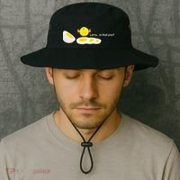 Larry The Egg Bucket Hat thumb 2