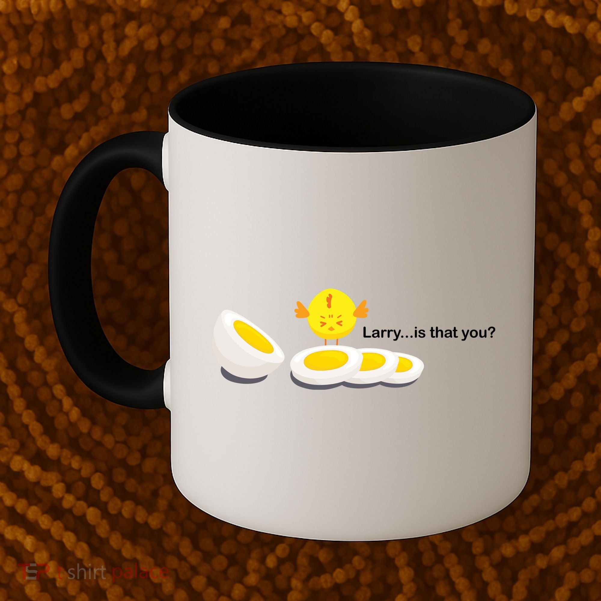 Larry The Egg Coffee Mug
