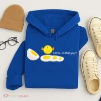 Larry The Egg Hoodie thumb 4