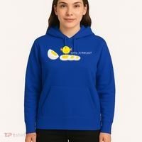 Larry The Egg Hoodie thumb 5