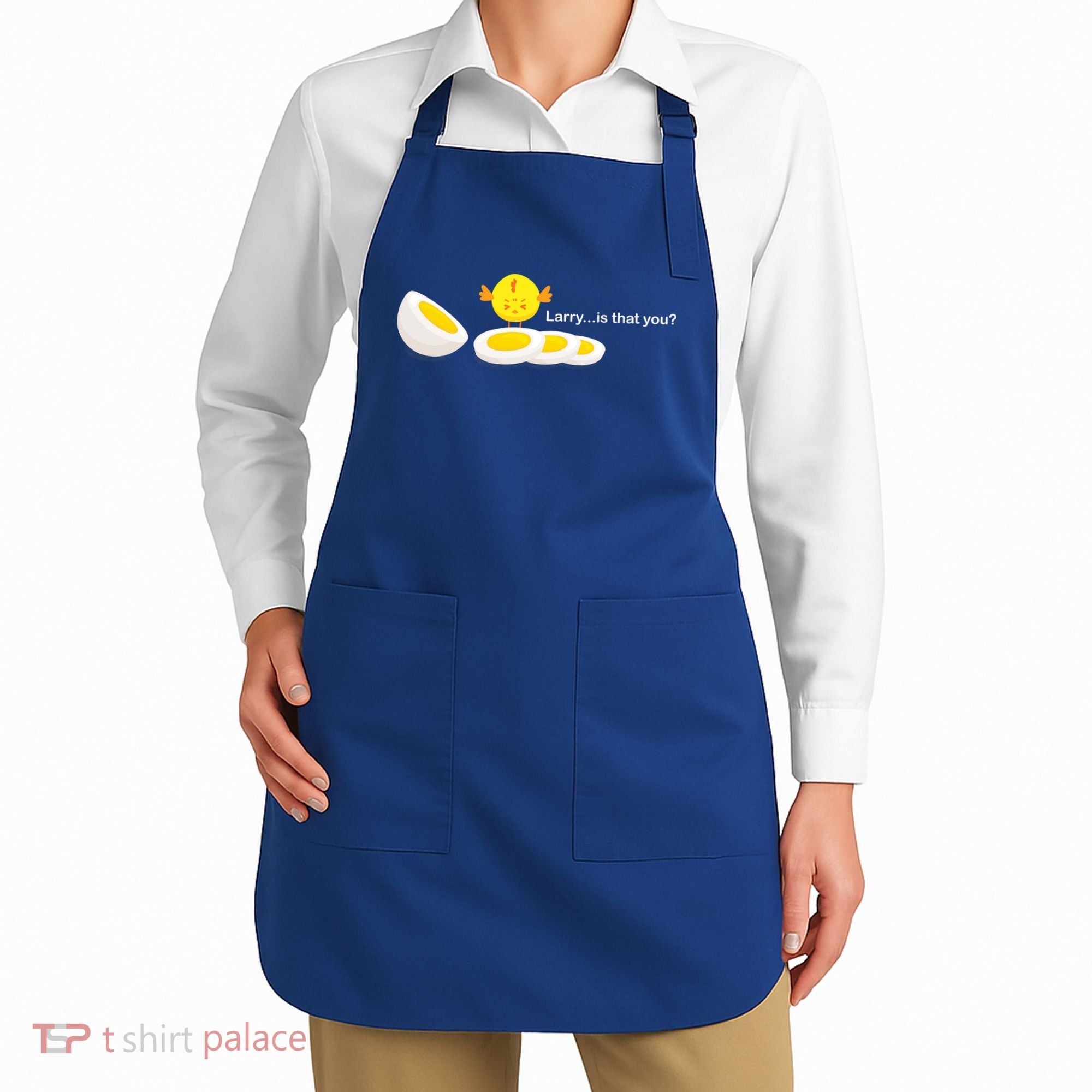 Larry The Egg Apron