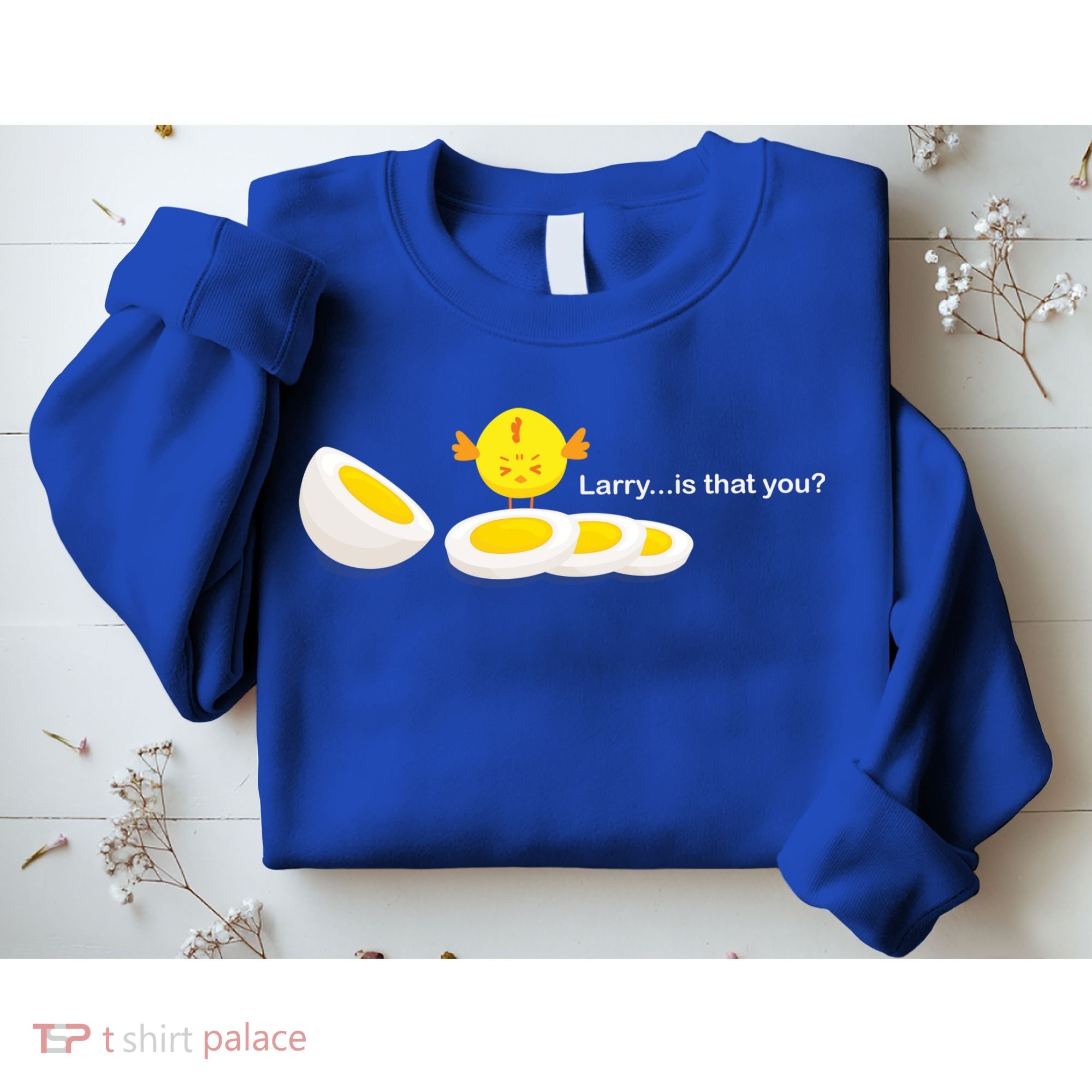 Larry The Egg Sweatshirt