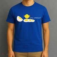 Larry The Egg T-Shirt thumb 3