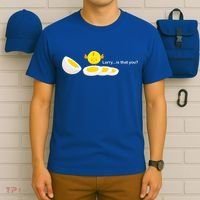Larry The Egg T-Shirt thumb 6