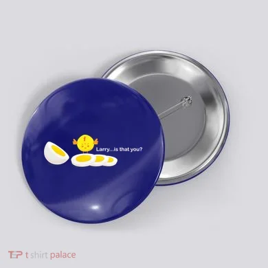 Larry The Egg Button