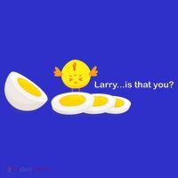 Larry The Egg Button thumb 1