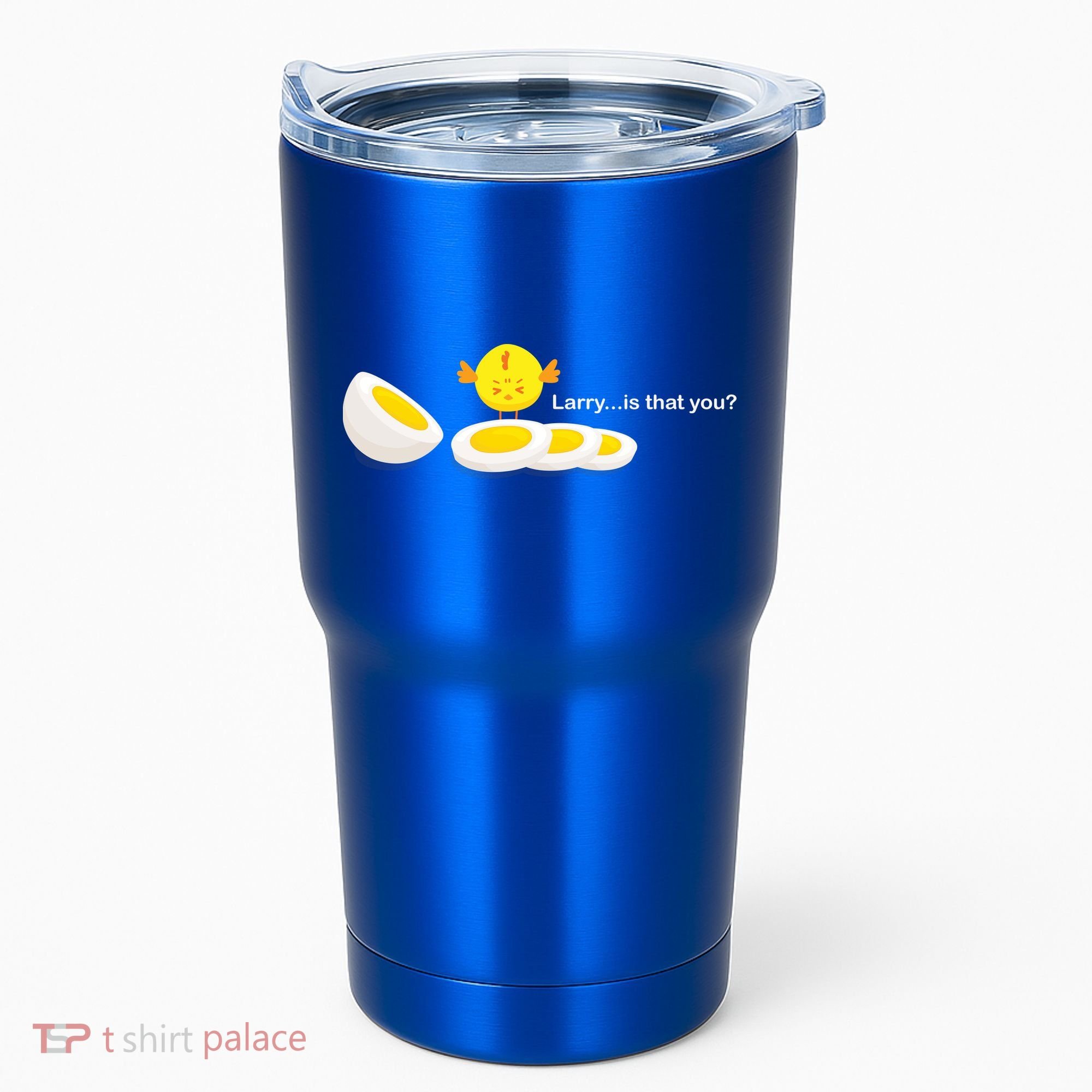Larry The Egg Tumbler