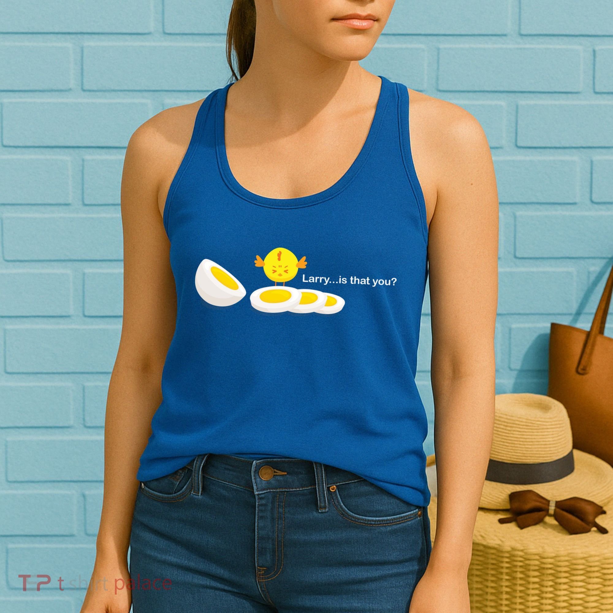 Larry The Egg Women's Tank Top