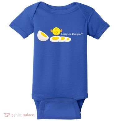 Larry The Egg Baby Bodysuit