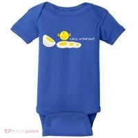 Larry The Egg Baby Bodysuit thumb 0