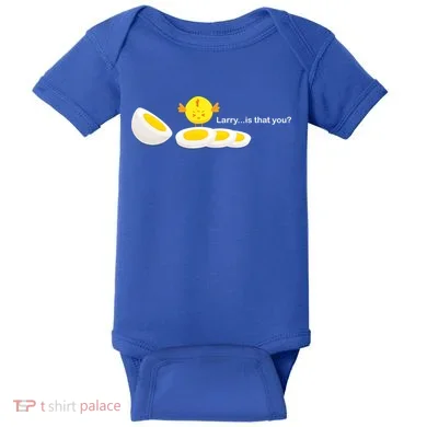 Larry The Egg Baby Bodysuit
