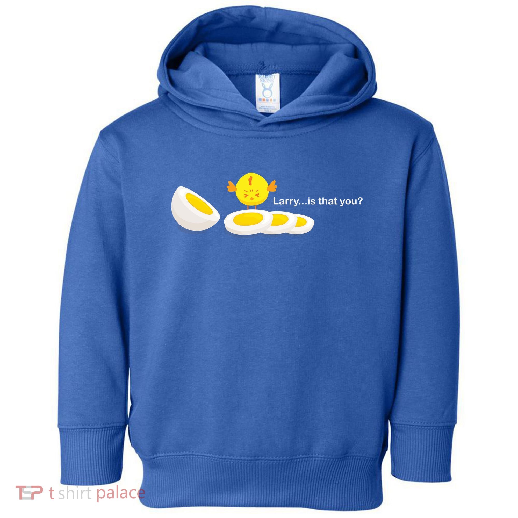 Larry The Egg Toddler Hoodie