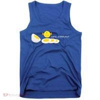 Larry The Egg Tank Top thumb 0